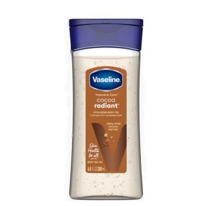 Vaseline cocoa radiant body oil 200ml