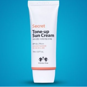 Christian Dean Secret Tone Up Sun Cream 70ml