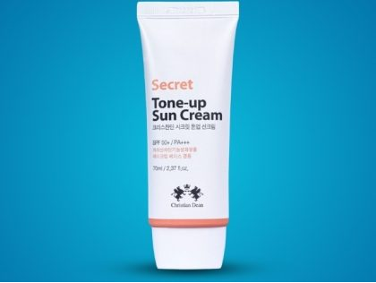 Christian Dean Secret Tone Up Sun Cream 70ml