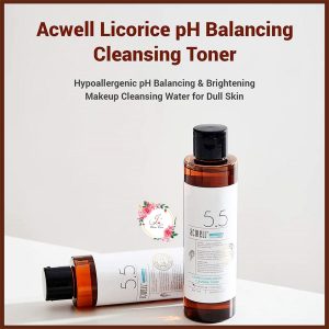 Acwell Licorice pH Balancing Cleansing Toner 150ml