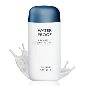 Missha All Around Safe Block Waterproof Sun Milk SPF50+/PA+++ 70ml