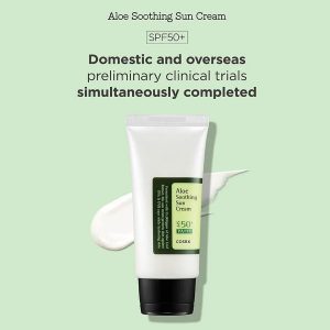 COSRX Aloe Soothing Sun Cream SPF50+/ PA+++ 50ml