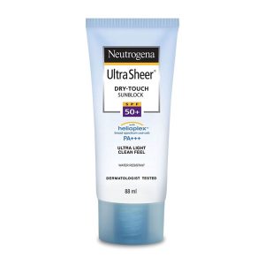 Neutrogena Ultra Sheer Dry-Touch Sunblock SPF50+ 88ml