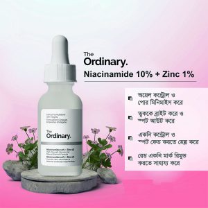 The Ordinary Niacinamide 10% + Zinc 1% 30ml