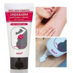 Nella White Snow Fermented Underarm Whitening Cream with Green Tea- 50ml