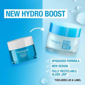 Neutrogena Hydro Boost Water Gel Moisturiser For Normal To Combination Skin 50ml